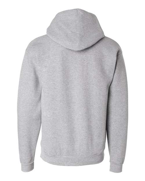 Unisex EcoSmart® Hooded Sweatshirt - Light Steel Back