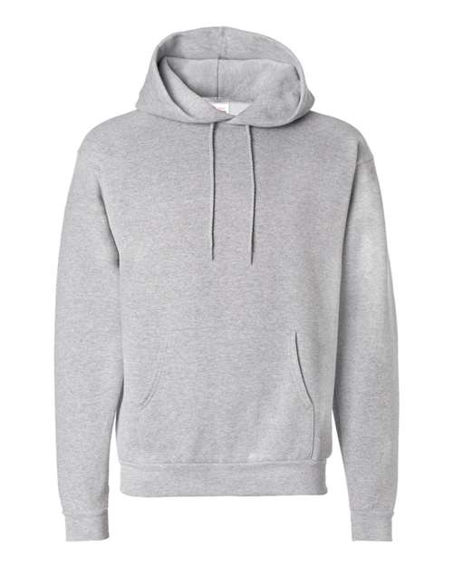 Unisex EcoSmart® Hooded Sweatshirt - Light Steel Front