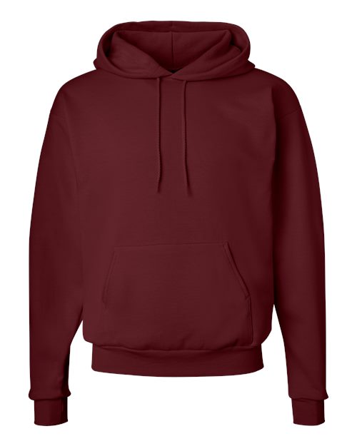 Unisex EcoSmart® Hooded Sweatshirt - Maroon Front