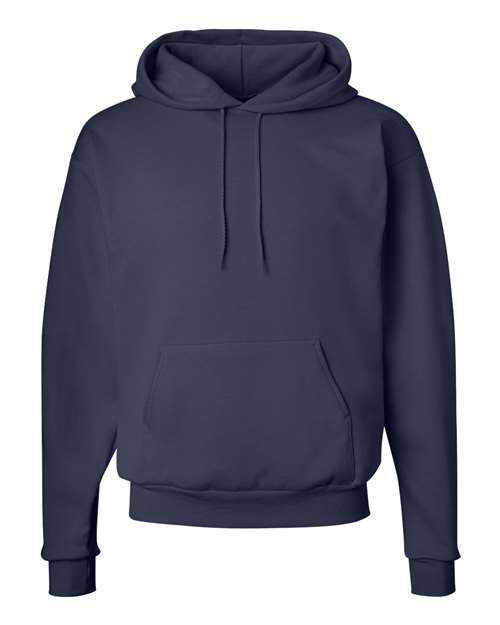 Unisex EcoSmart® Hooded Sweatshirt - Navy Front