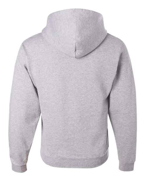 Unisex NuBlend® Hooded Sweatshirt - Ash Back