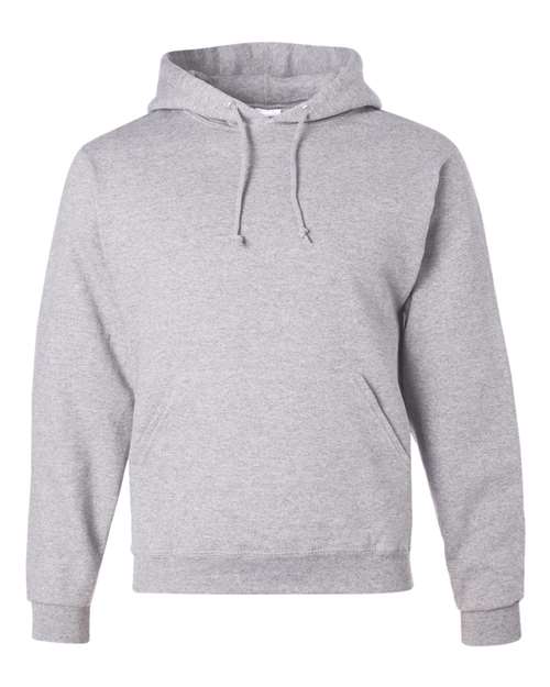 Unisex NuBlend® Hooded Sweatshirt - Ash Front