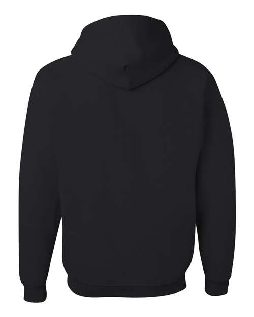 Unisex NuBlend® Hooded Sweatshirt - Black Back
