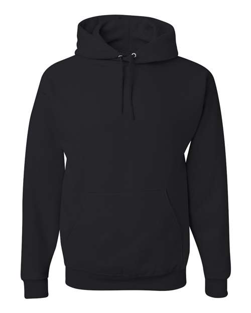 Unisex NuBlend® Hooded Sweatshirt - Black Front
