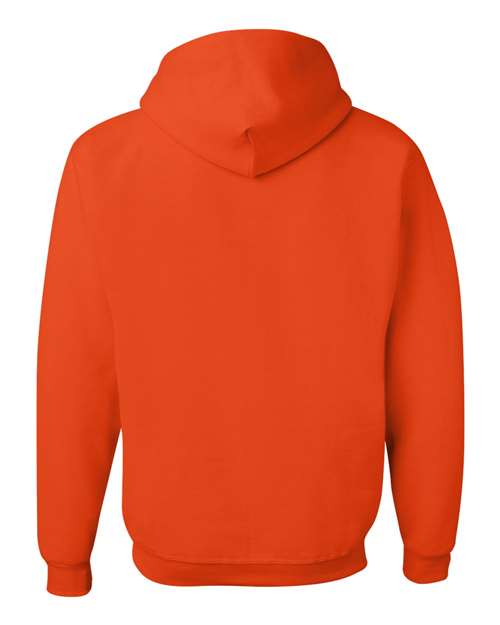 Unisex NuBlend® Hooded Sweatshirt - Burnt Orange Back
