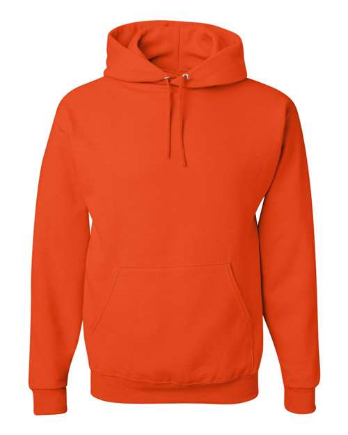 Unisex NuBlend® Hooded Sweatshirt - Burnt Orange Front