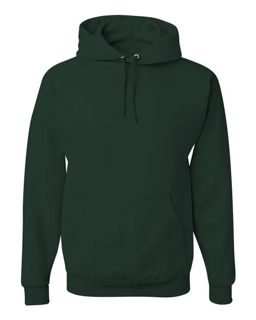 Unisex NuBlend® Hooded Sweatshirt - Forest Green Front