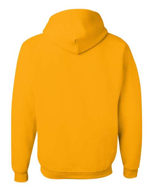 Unisex NuBlend® Hooded Sweatshirt - Gold Back