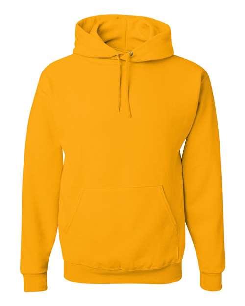 Unisex NuBlend® Hooded Sweatshirt - Gold Front