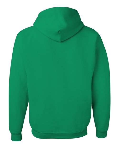 Unisex NuBlend® Hooded Sweatshirt - Kelly Back