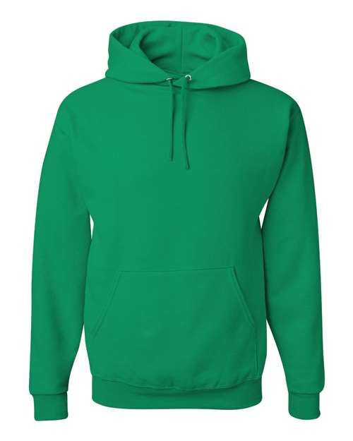 Unisex NuBlend® Hooded Sweatshirt - Kelly Front