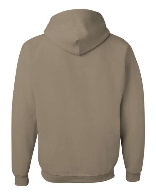 Unisex NuBlend® Hooded Sweatshirt - Khaki Back