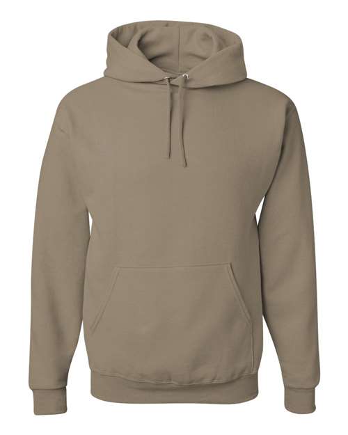 Unisex NuBlend® Hooded Sweatshirt - Khaki Front