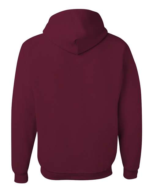 Unisex NuBlend® Hooded Sweatshirt - Maroon Back