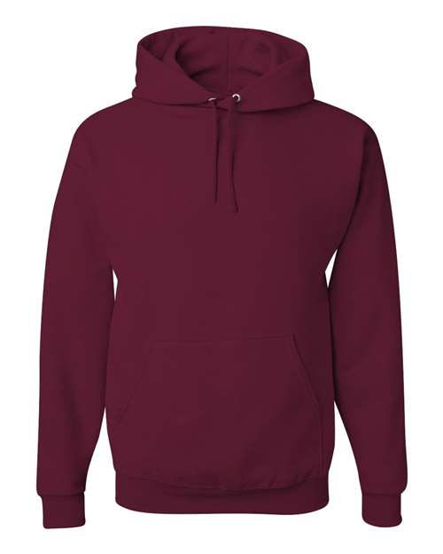 Unisex NuBlend® Hooded Sweatshirt - Maroon Front