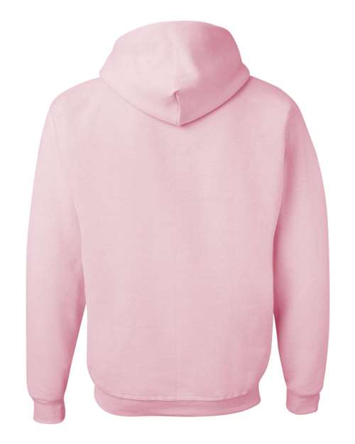 Unisex NuBlend® Hooded Sweatshirt - Classic Pink Back