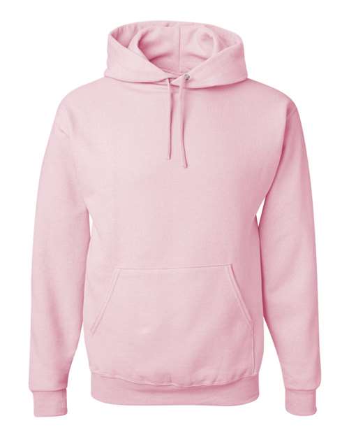 Unisex NuBlend® Hooded Sweatshirt - Classic Pink Front