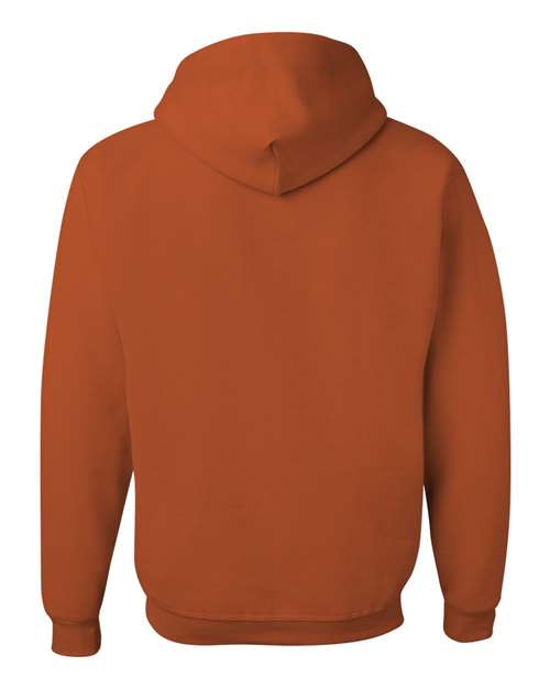 Unisex NuBlend® Hooded Sweatshirt - Texas Orange Back