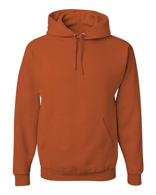 Unisex NuBlend® Hooded Sweatshirt - Texas Orange Front