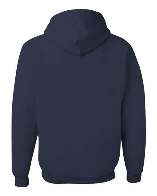 Unisex NuBlend® Hooded Sweatshirt - J. Navy Back