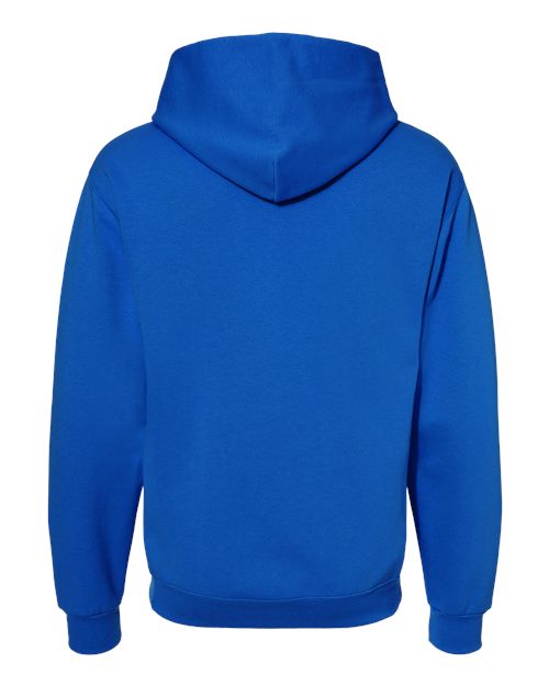 Unisex NuBlend® Hooded Sweatshirt - Royal Back