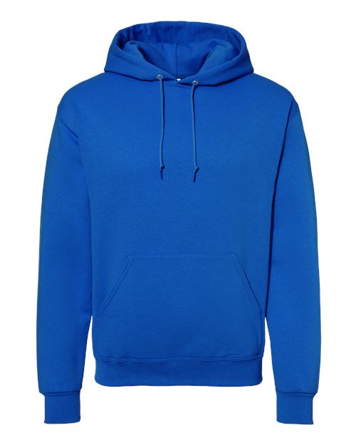 Unisex NuBlend® Hooded Sweatshirt - Royal Front