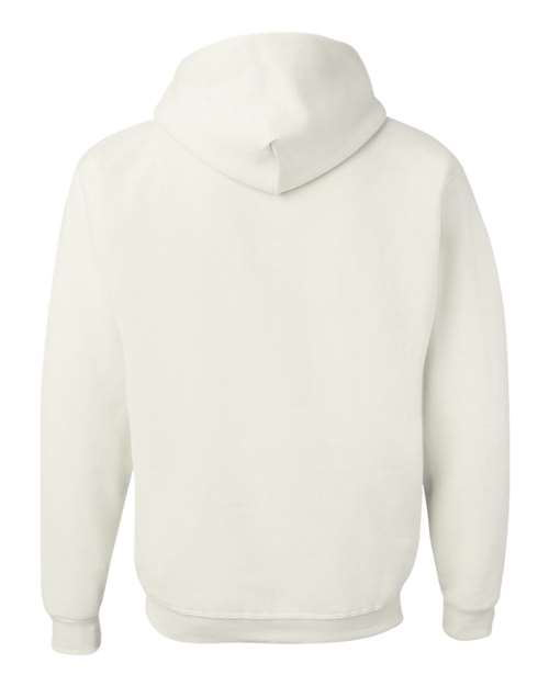 Unisex NuBlend® Hooded Sweatshirt - White Back
