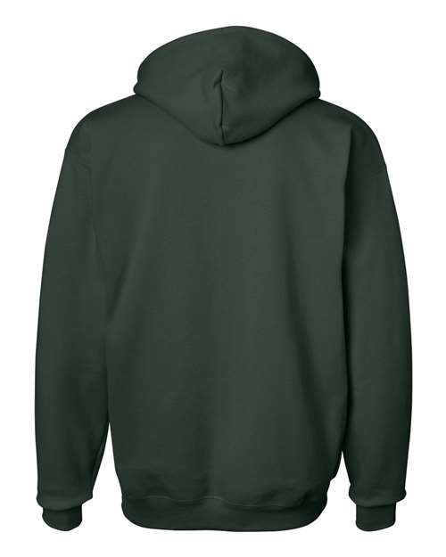 Unisex Ultimate Cotton® Hooded Sweatshirt - Deep Forest Back