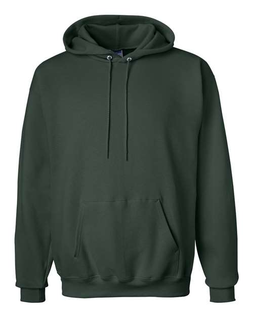 Unisex Ultimate Cotton® Hooded Sweatshirt - Deep Forest Front