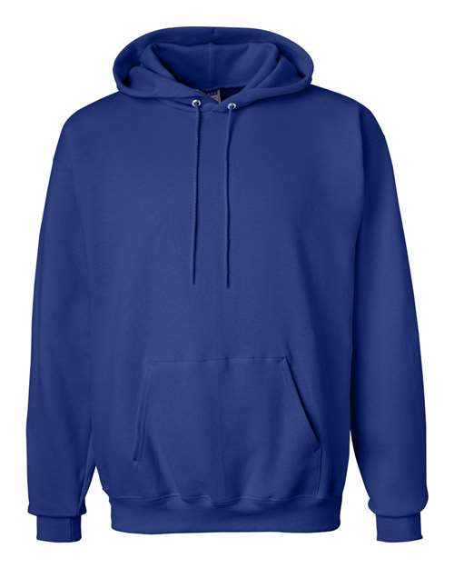 Unisex Ultimate Cotton® Hooded Sweatshirt - Deep Royal Front