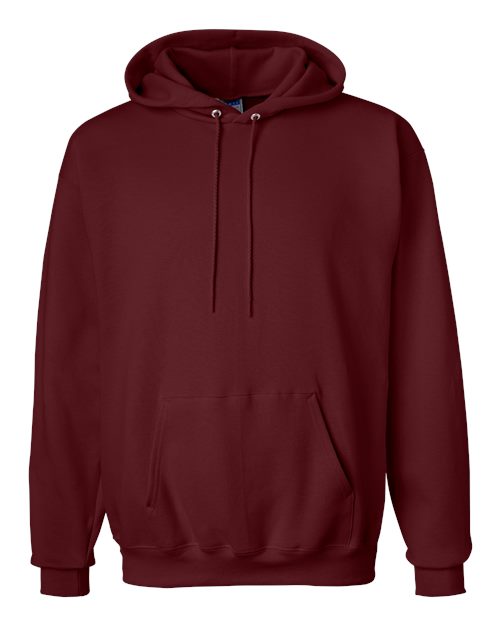 Unisex Ultimate Cotton® Hooded Sweatshirt - Maroon Front