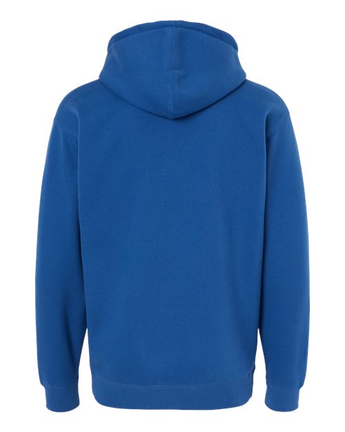 Unisex Heavyweight Hooded Sweatshirt - Royal Back