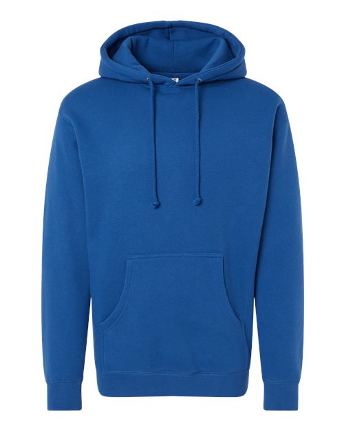 Unisex Heavyweight Hooded Sweatshirt - Royal Front
