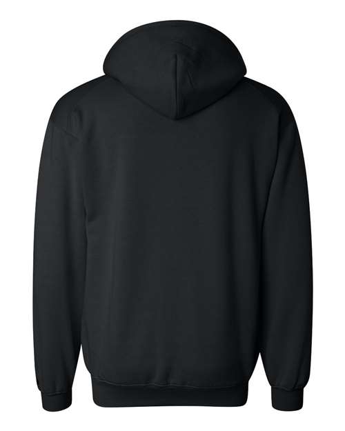 Unisex Hooded Sweatshirt - Black Back