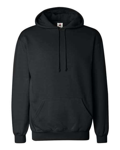 Unisex Hooded Sweatshirt - Black Front