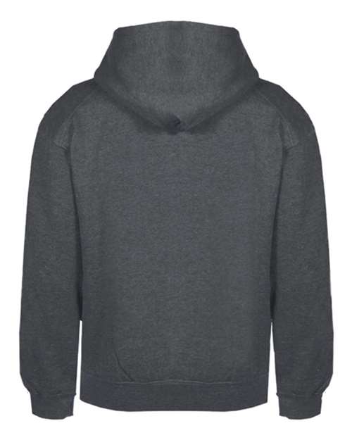 Unisex Hooded Sweatshirt - Charcoal Back
