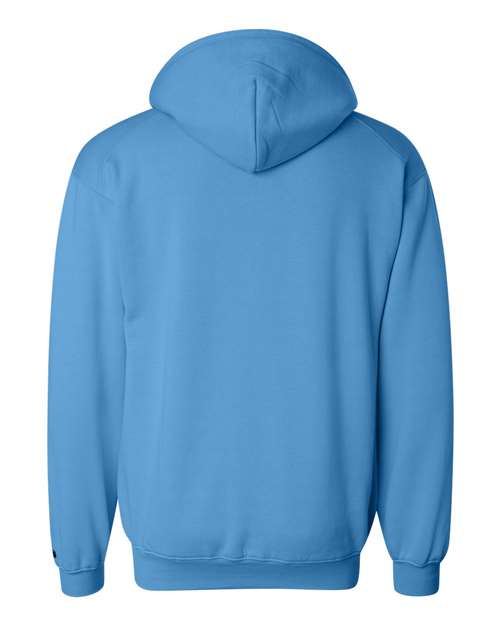 Unisex Hooded Sweatshirt - Columbia Blue Back