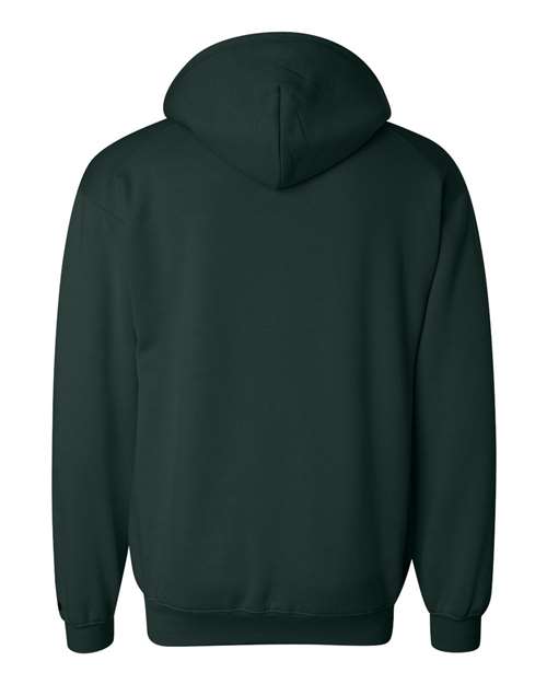 Unisex Hooded Sweatshirt - Forest Back