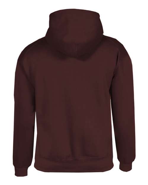 Unisex Hooded Sweatshirt - Maroon Back