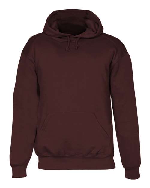 Unisex Hooded Sweatshirt - Maroon Front