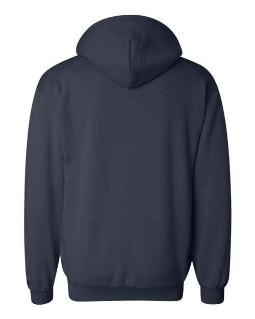 Unisex Hooded Sweatshirt - Navy Back