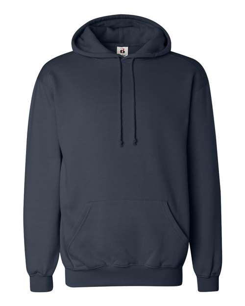 Unisex Hooded Sweatshirt - Navy Front