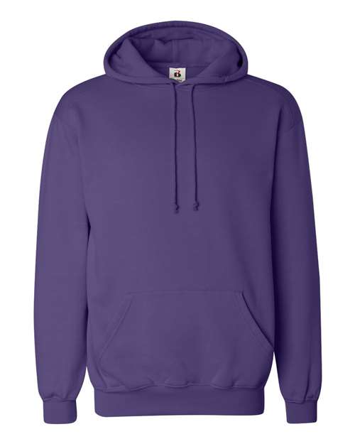 Unisex Hooded Sweatshirt - Purple Front
