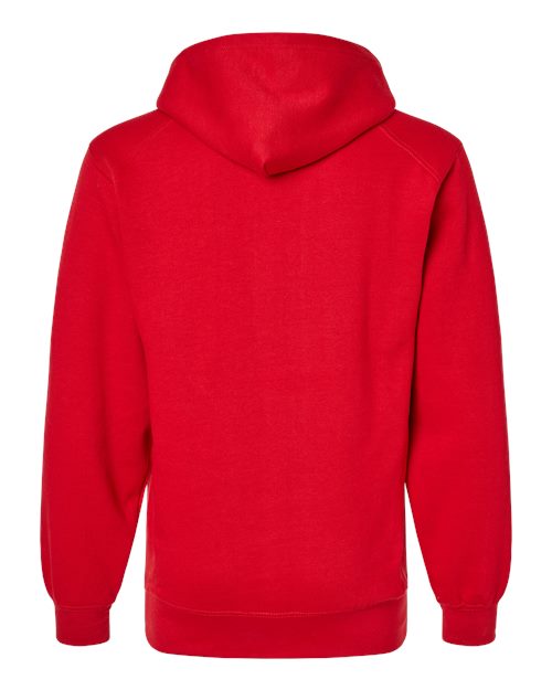 Unisex Hooded Sweatshirt - Red Back