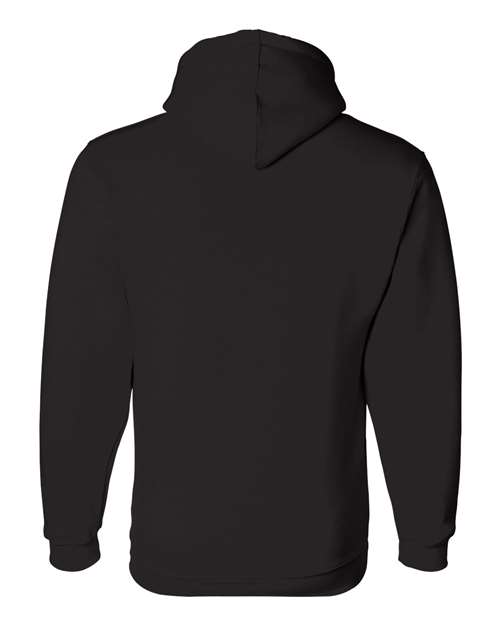 Bayside Unisex USA-Made Hooded Sweatshirt - Back