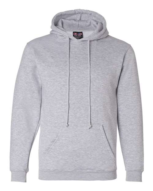 Unisex USA-Made Hooded Sweatshirt - Dark Ash Front