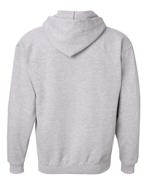 Unisex Super Sweats NuBlend® Hooded Sweatshirt - Ash Back