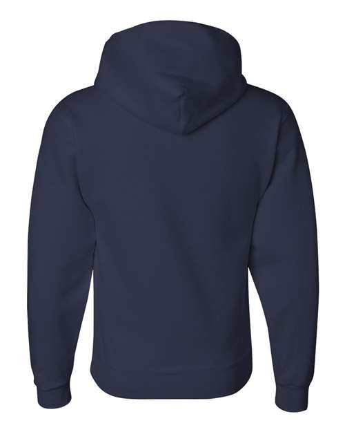 Unisex Super Sweats NuBlend® Hooded Sweatshirt - J. Navy Back