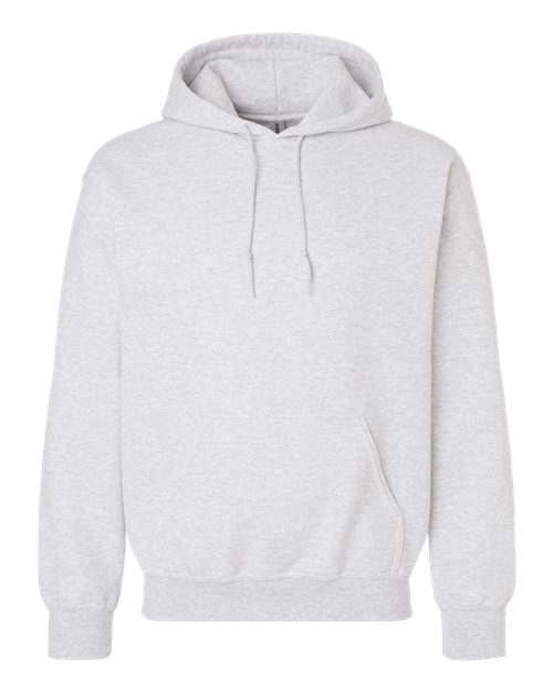 Gildan Unisex DryBlend® Hooded Sweatshirt - Ash Front