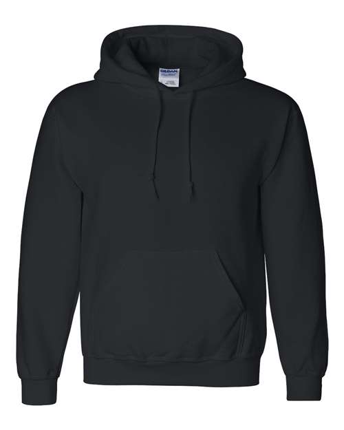 Gildan Unisex DryBlend® Hooded Sweatshirt - Black Front